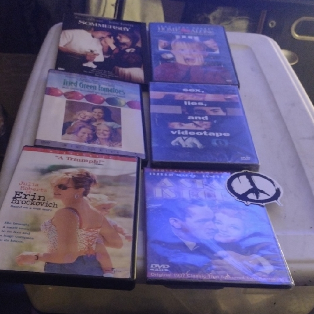 DVD Movie Collection (6)